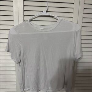 Alo Classic White Women's Top